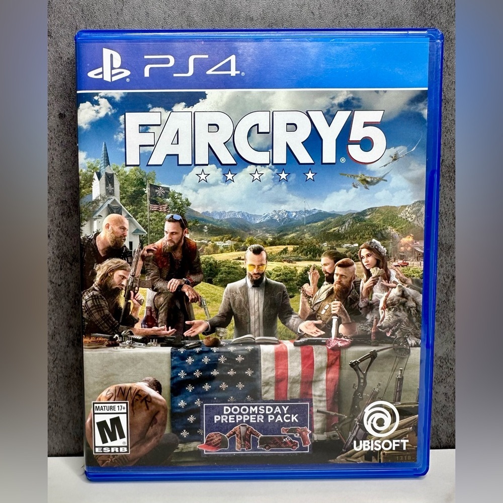 Far Cry 5 PS4 Game